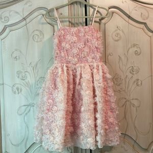 Un Deux Trois Pink Tulle Party Dress, 12